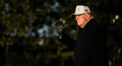 Trump mantiene advertencia de ataque a Irán