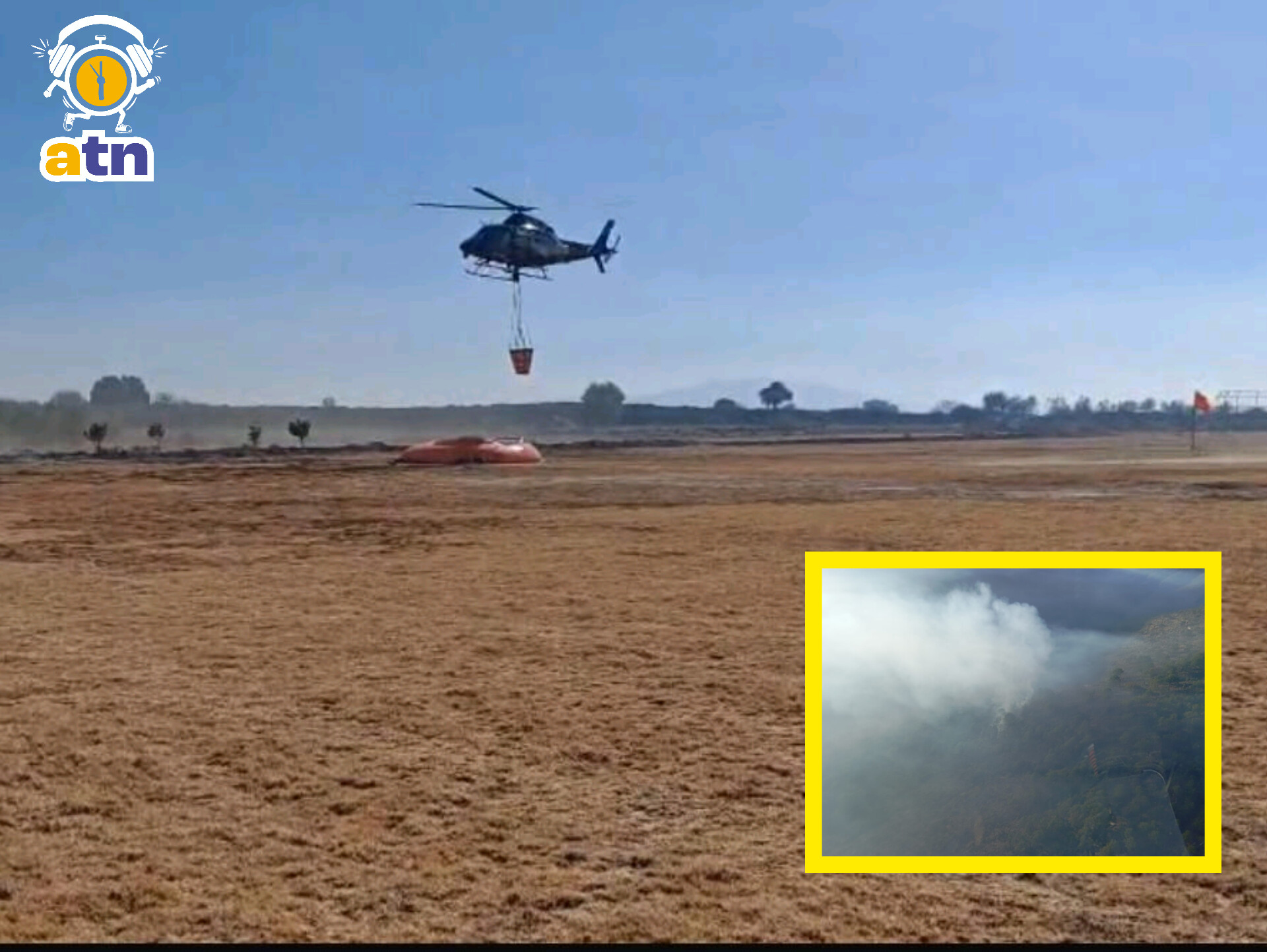 Incendio forestal en Oriental registra 90% de control