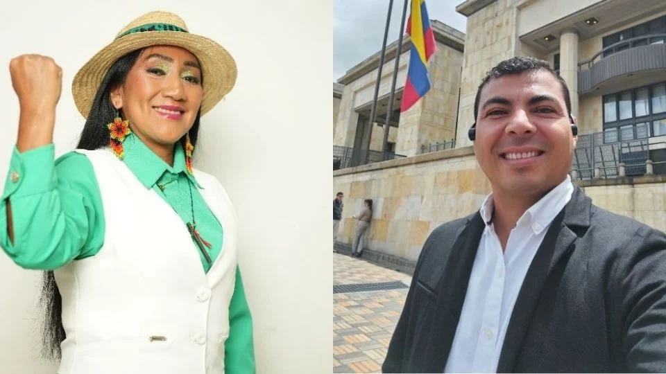 Desaparecen dos candidatos en Colombia previo a elecciones