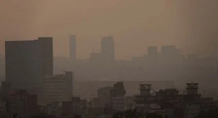 Advierten posible contingencia ambiental en el Valle de México