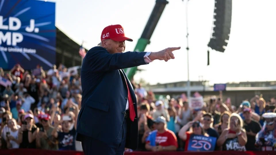 Trump afirma que México aceptó cambio a “Golfo de América”