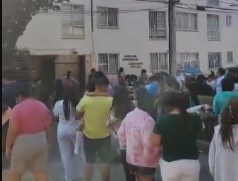 Sismo de 5.7 activa alerta sísmica en México