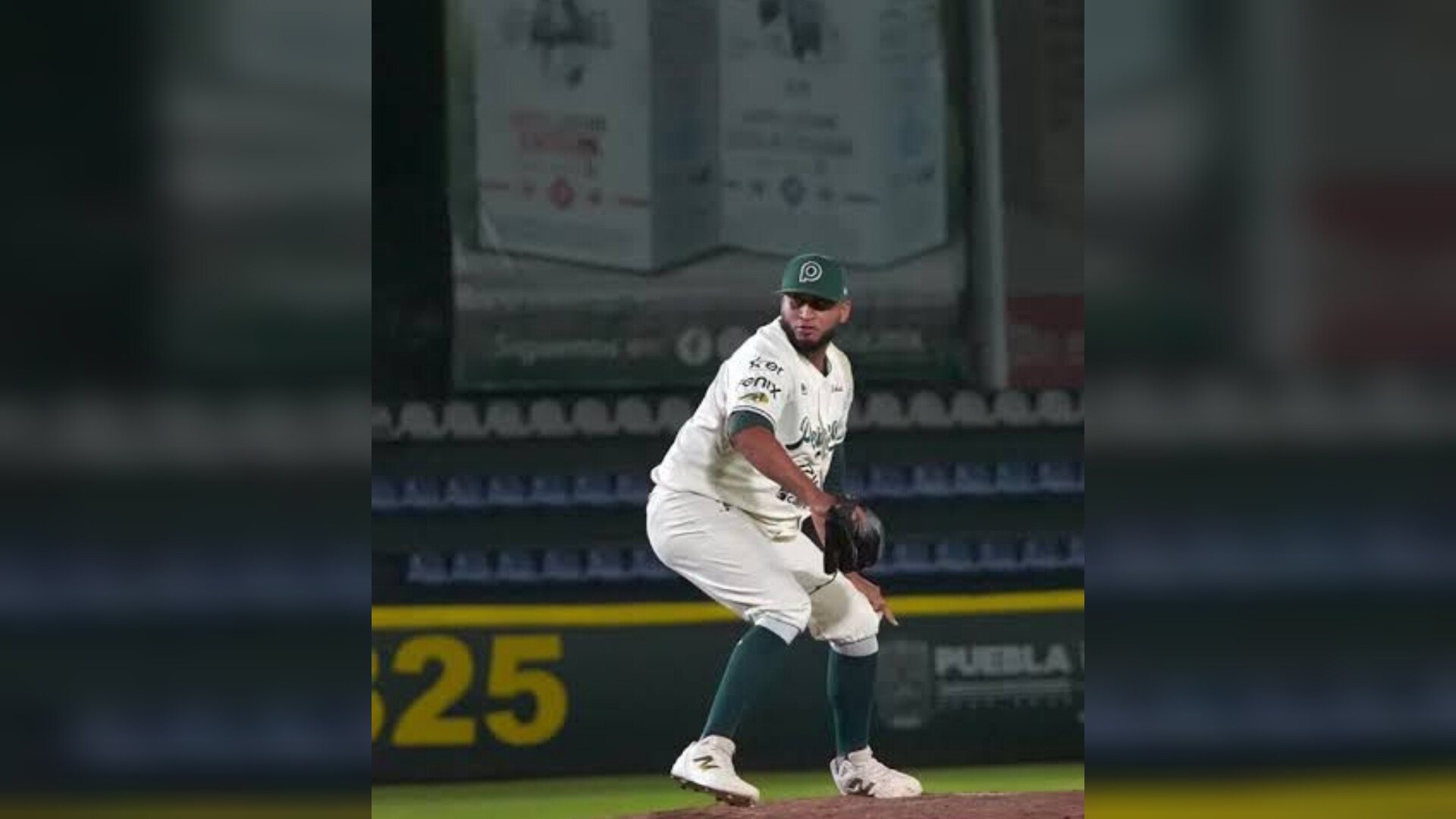 El venezolano Liarvis Breto regresa con los Pericos de Puebla para la temporada 2026 de la Liga Mexicana de Béisbol