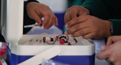 Sheinbaum asegura abasto de vacunas contra sarampión