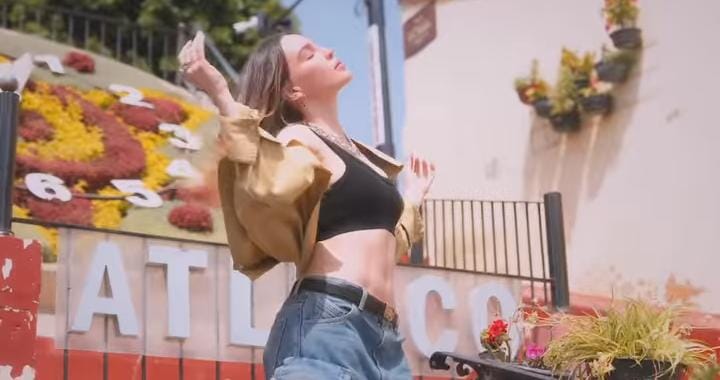 Belinda difunde video promocional de Atlixco