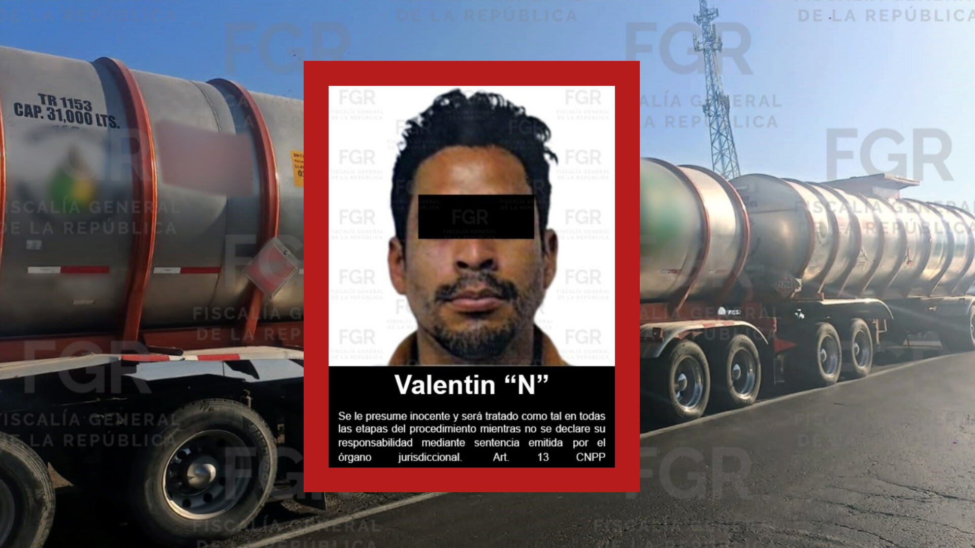 Vinculan a proceso por posesión de 62 mil litros de hidrocarburo