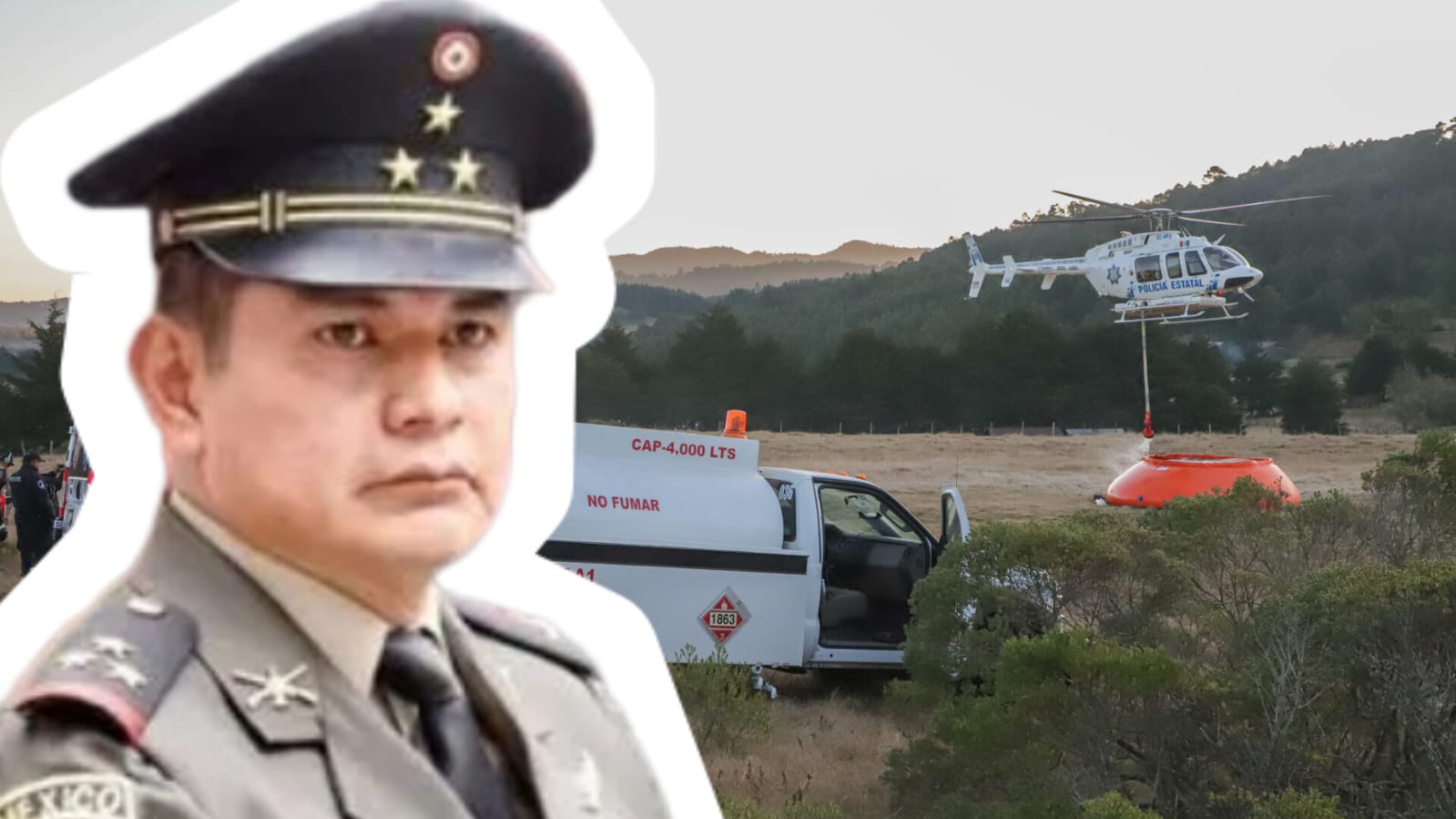 Incendio forestal en Vicente Guerrero está 70% controlado