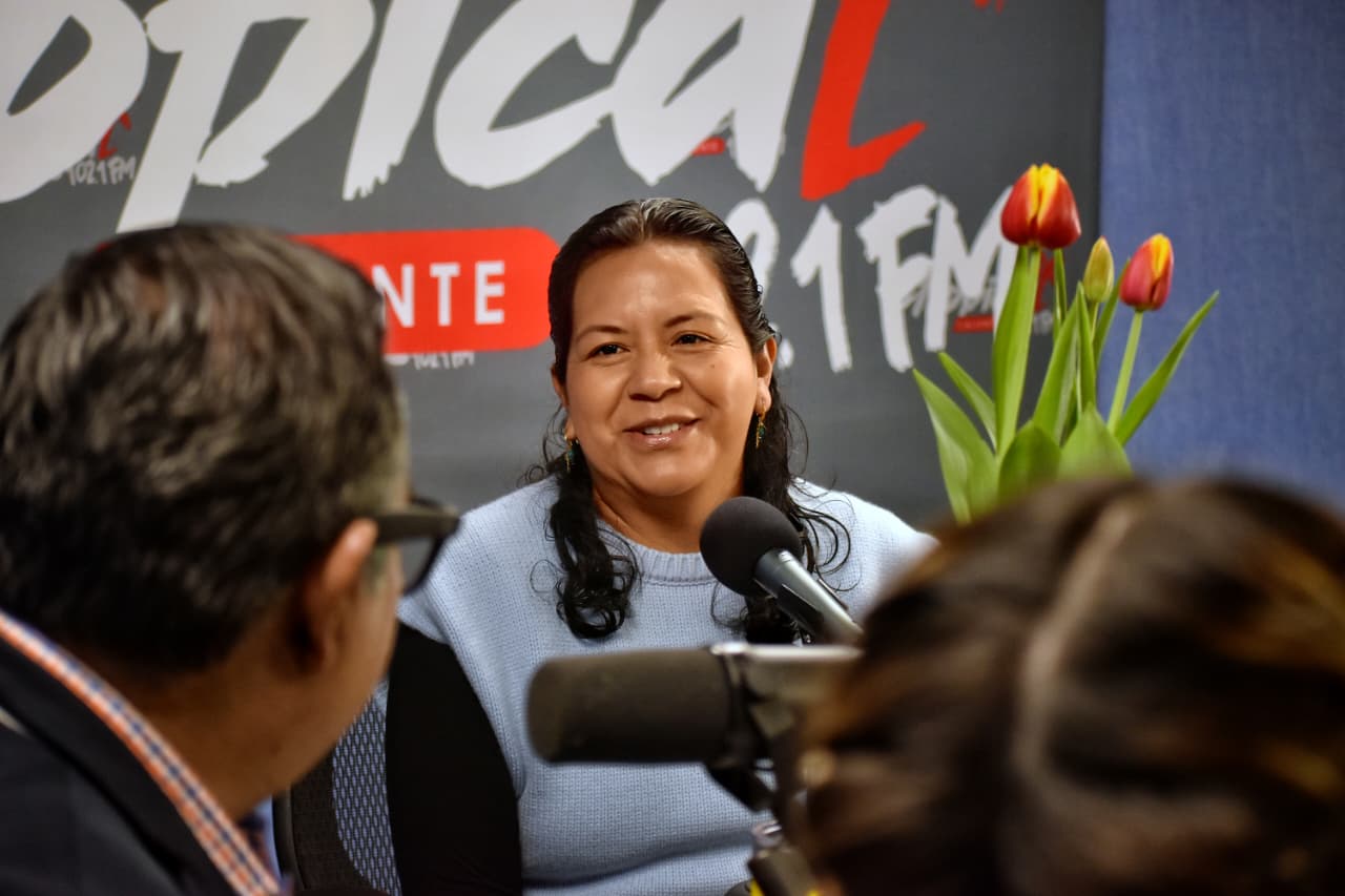 Puebla destaca en producción de tulipanes y rosas