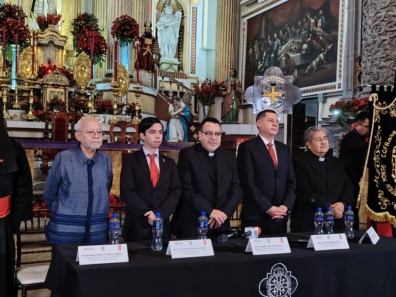 Puebla alista Procesión de Viernes Santo con afluencia estimada de 190 mil personas