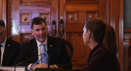 Claudia Sheinbaum se reúne con ministros y empresarios de Canadá ante revisión del T-MEC