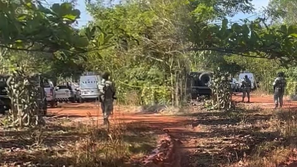 Investigan presunta fosa clandestina en Jáltipan, Veracruz