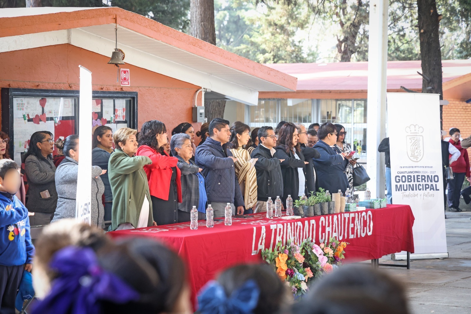 Inician proyecto ambiental en primaria de Cuautlancingo