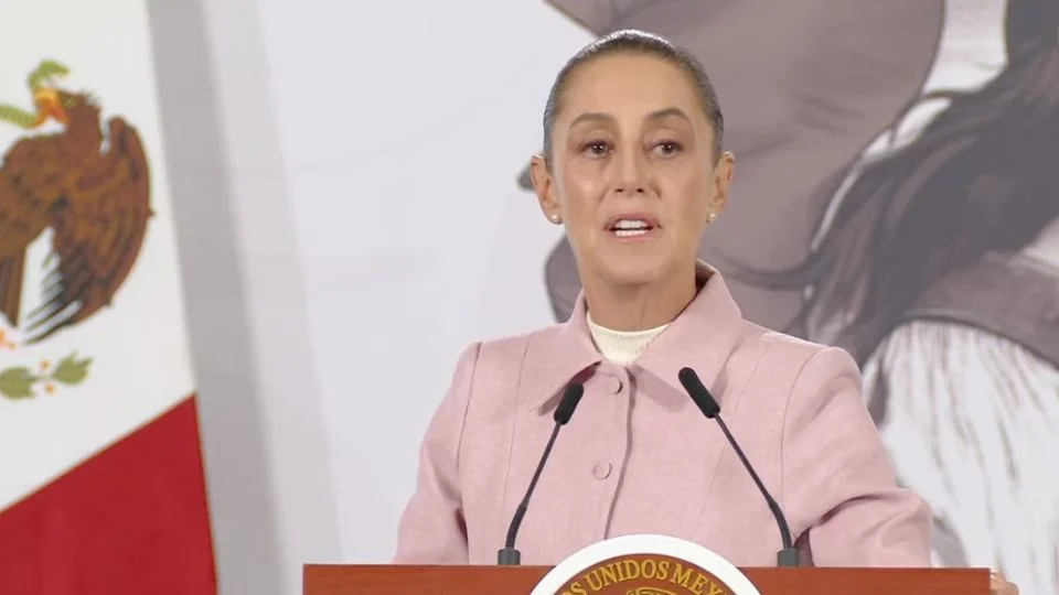 Sheinbaum critica sanciones de Trump por petróleo a Cuba