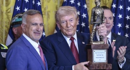 Trump recibe premio del sector carbón