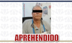 Aprehendió la FGE a persona de la tercera edad acusada de violación equiparada en el municipio de Huejotzingo