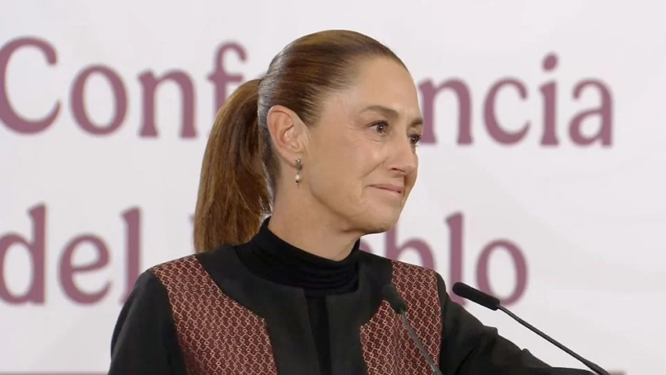 Claudia  Sheinbaum evita debate con Elon Musk y analiza recurso legal