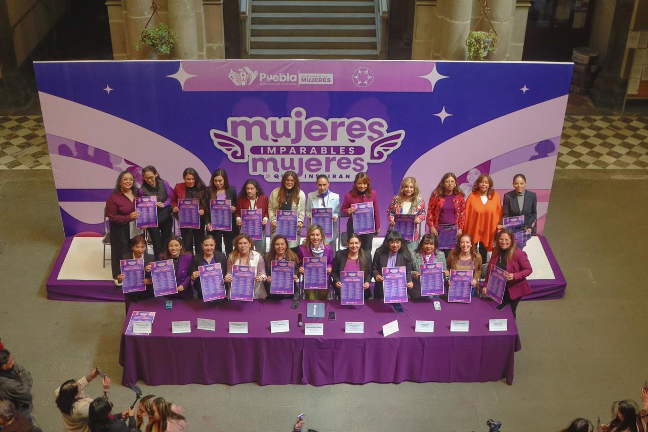 Secretaría de Mujeres refuerza apoyo a trabajadoras de la 14