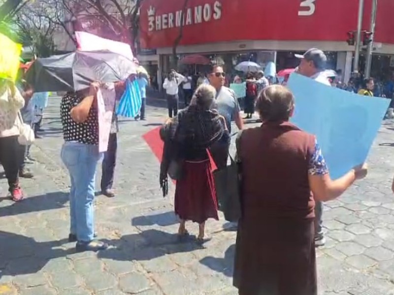 Convocan a movilización por incremento en tarifa del agua