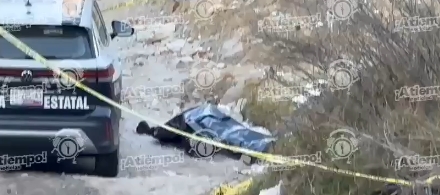 Hallan cadáver en barranca de Santa María Xonacatepec; fue golpeado