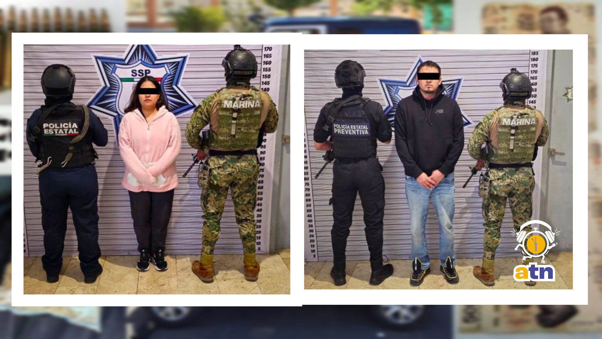 Detienen a dos presuntos generadores de violencia en Puebla