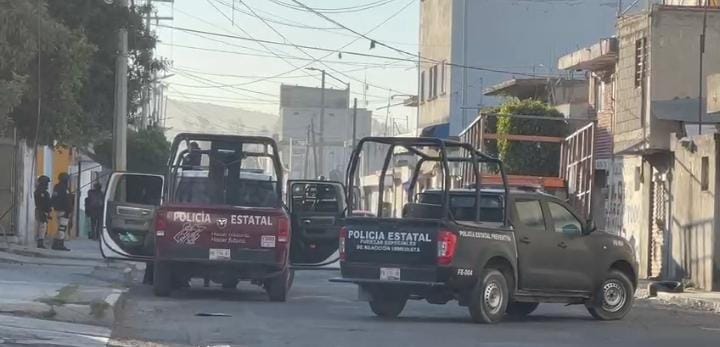 FGE localiza restos óseos durante cateos en el mercado Morelos