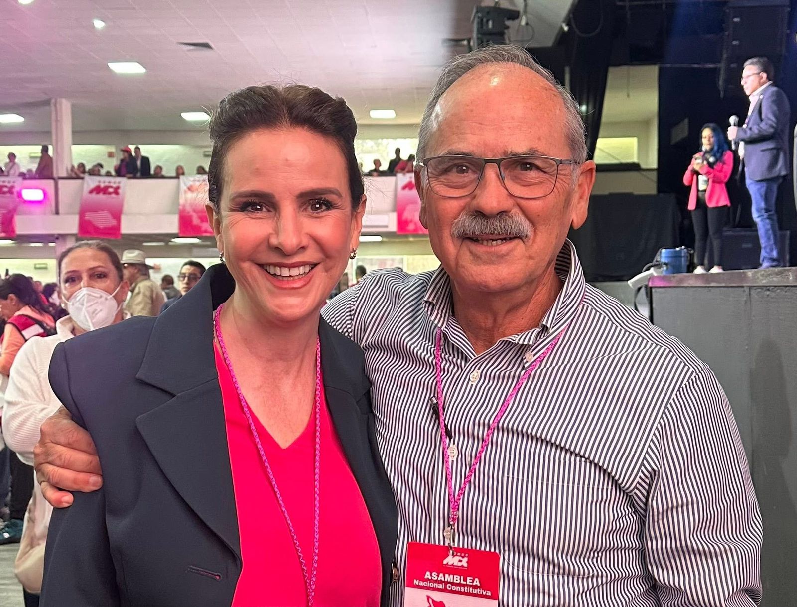 Nancy de la Sierra se integra a Somos MX, reúnen 20 mil afiliados en Puebla