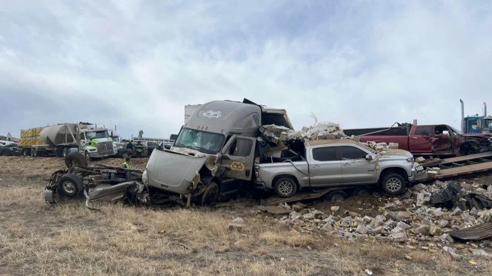 Carambola mortal en autopista de Colorado