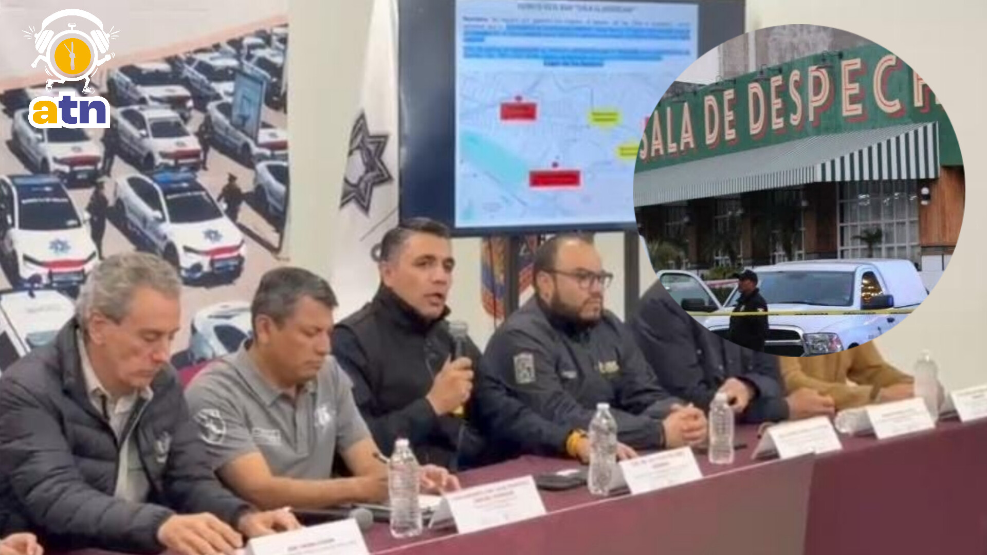 Operativo Unidos por Ti deja cuatro detenidos en Angelópolis