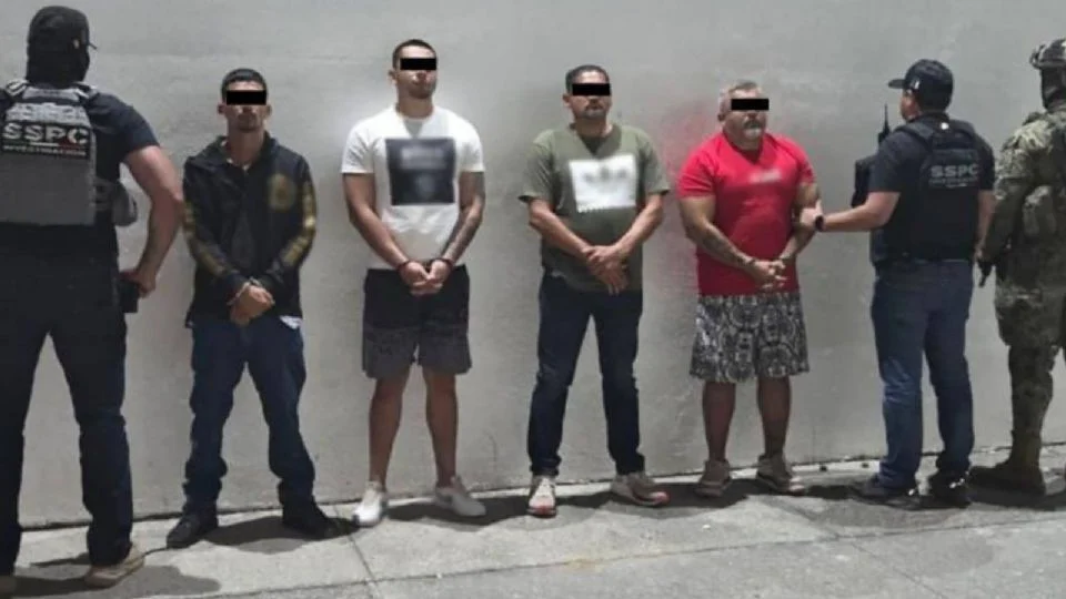 Recapturan a cuatro reos fugados en Puerto Vallarta