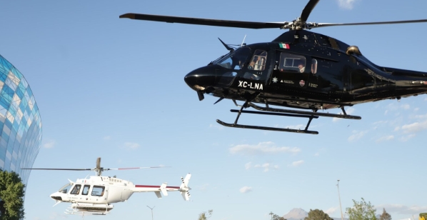 Gobierno estatal fortalece seguridad con despliegue Tierra-Aire en Puebla