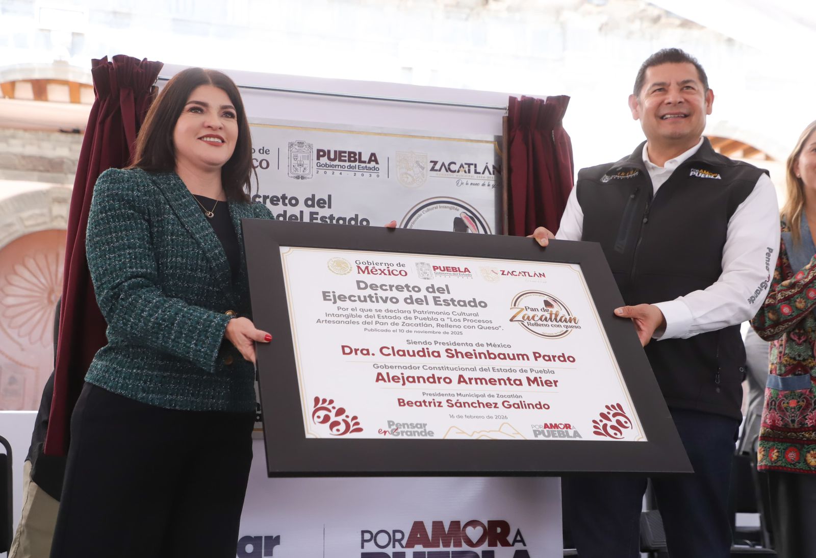 Reconocen al Pan de Zacatlán como patrimonio constitucional