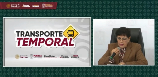 Anuncia gobierno líneas temporales de transporte para atender carencia de unidades 