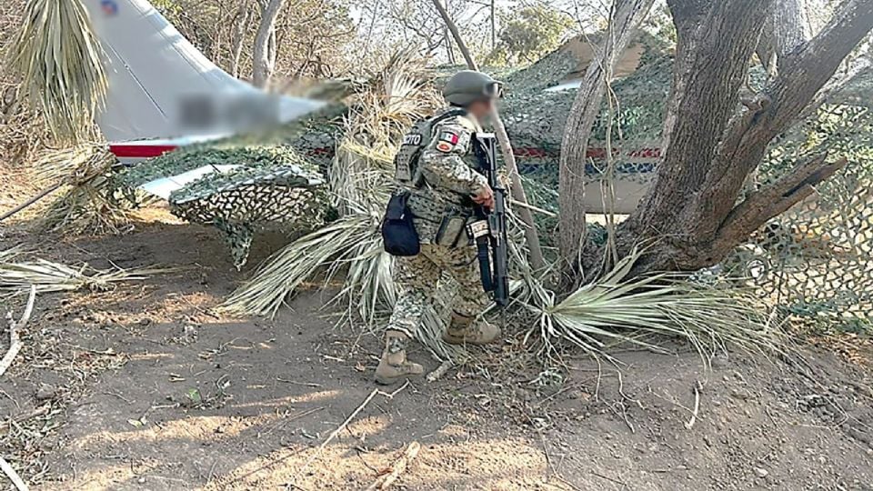 Aseguran avión con cocaína en Oaxaca