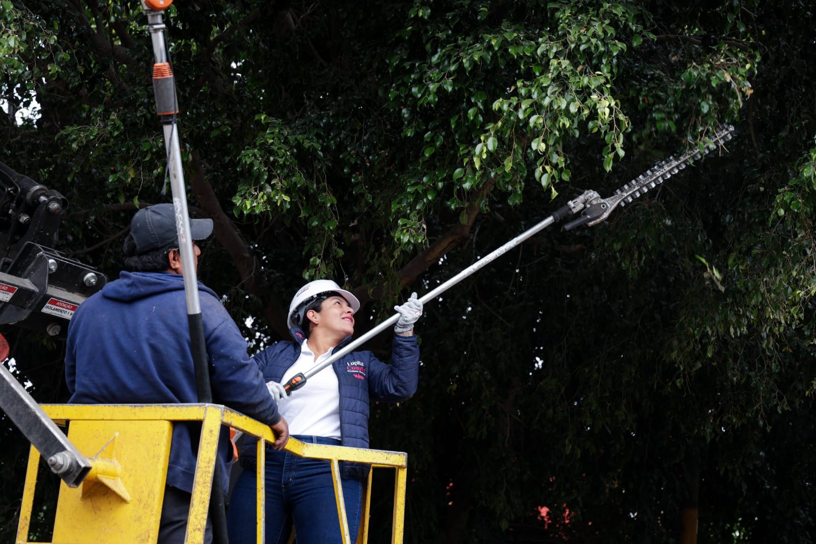 Mejora Lupita Cuautle imagen urbana en Delegación Atlixcáyotl