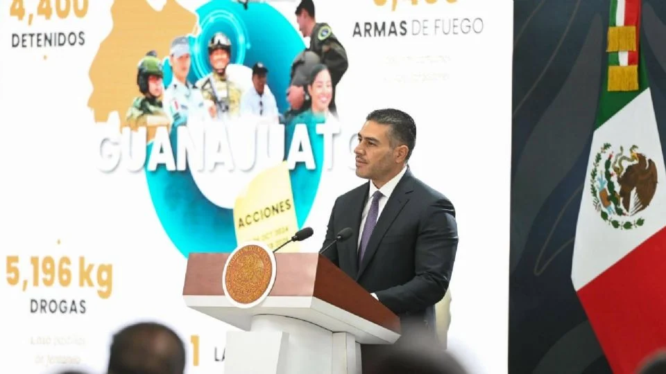 Guanajuato es prioridad en estrategia nacional de seguridad: Harfuch