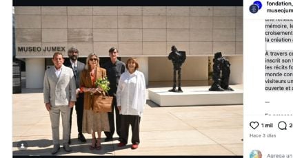 Carolina de Mónaco visita la CDMX por Semana del Arte