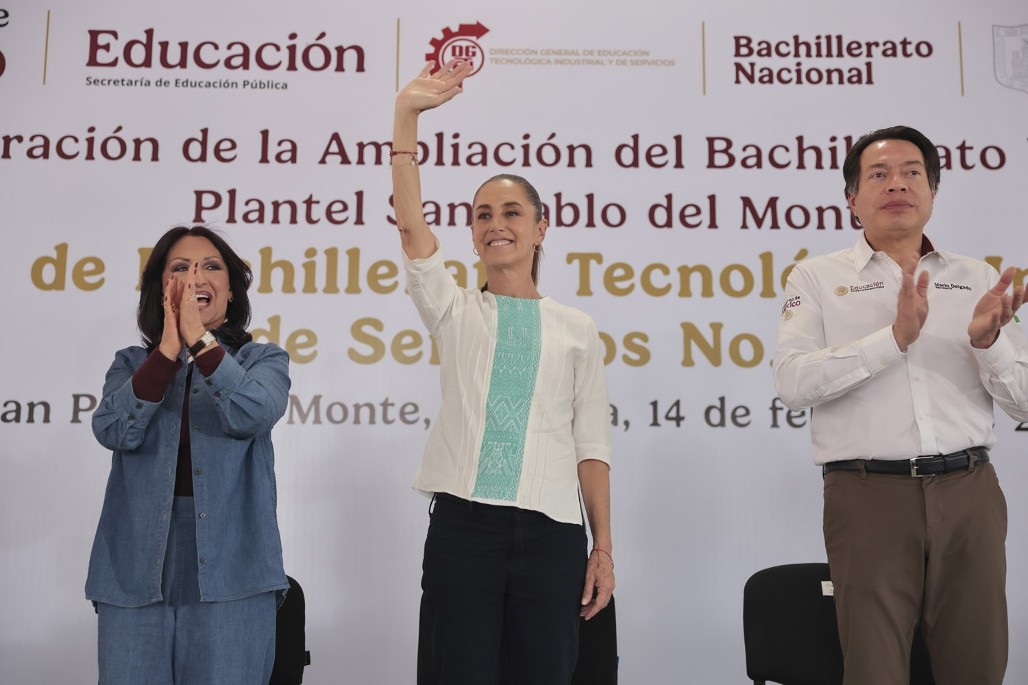 Claudia  Sheinbaum amplía oferta educativa