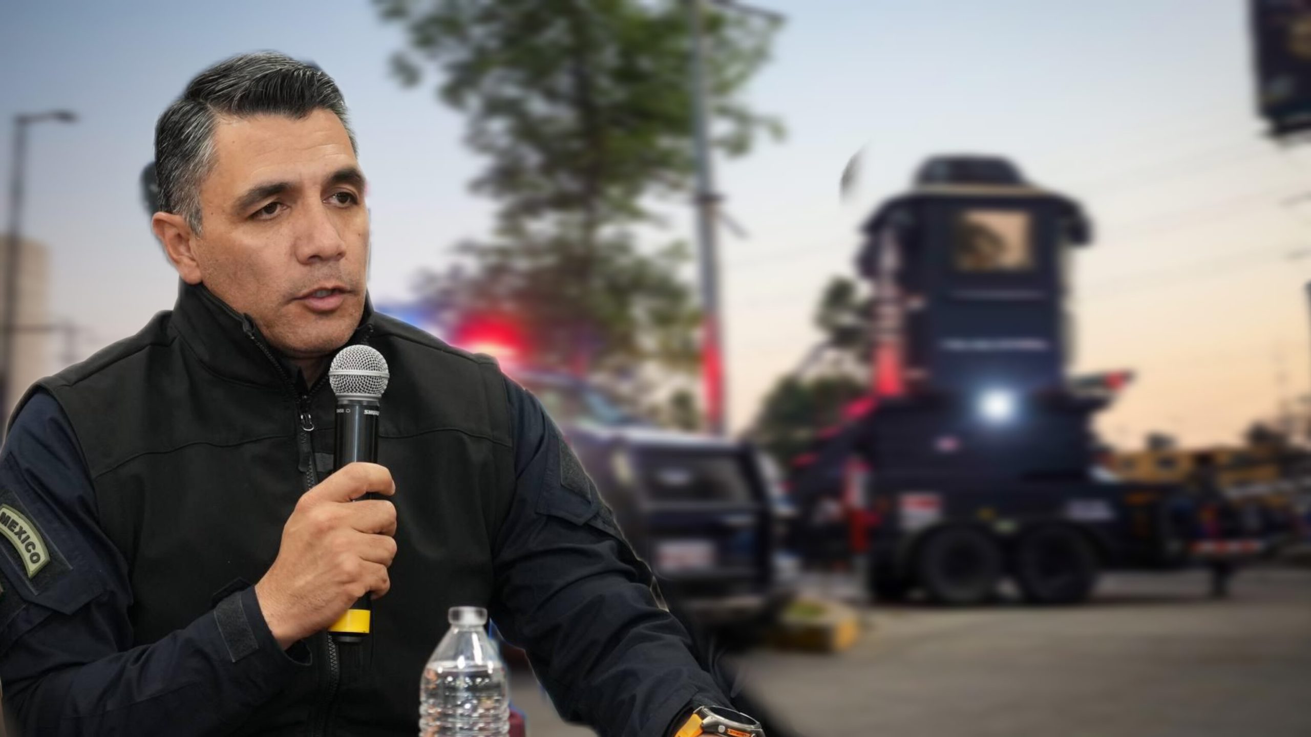 En menos de dos horas aseguran a presuntos responsables en la zona Angelópolis : Félix Pallares