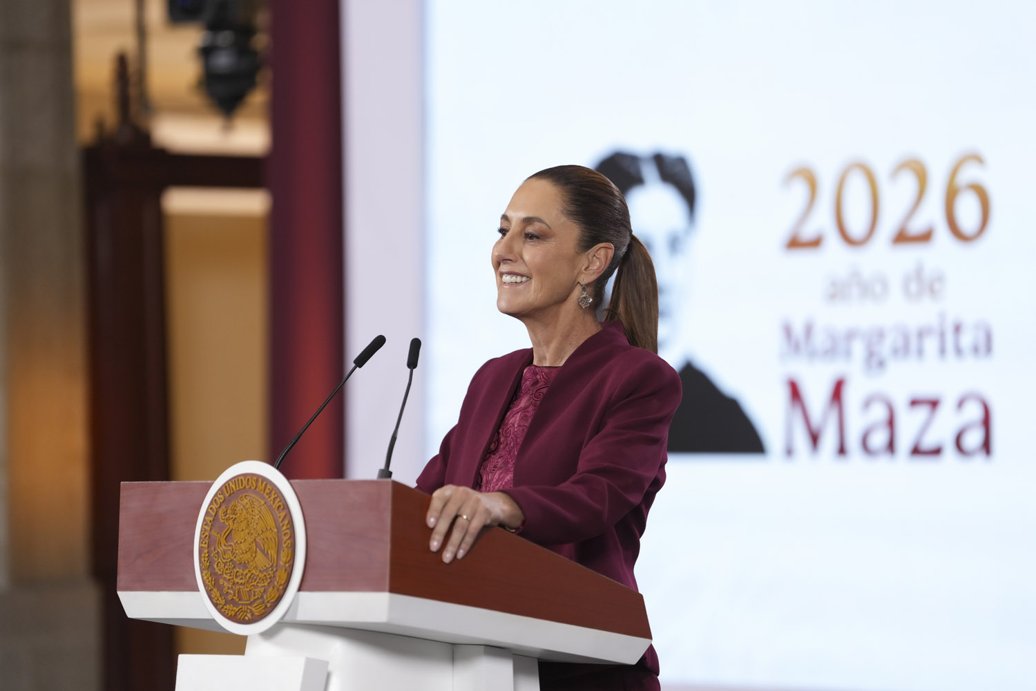 Tren CDMX-AIFA estará listo antes de Semana Santa: Sheinbaum