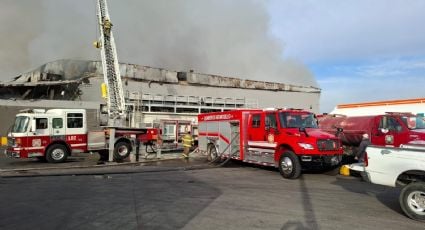 Se incendia Sam’s Club en Hermosillo