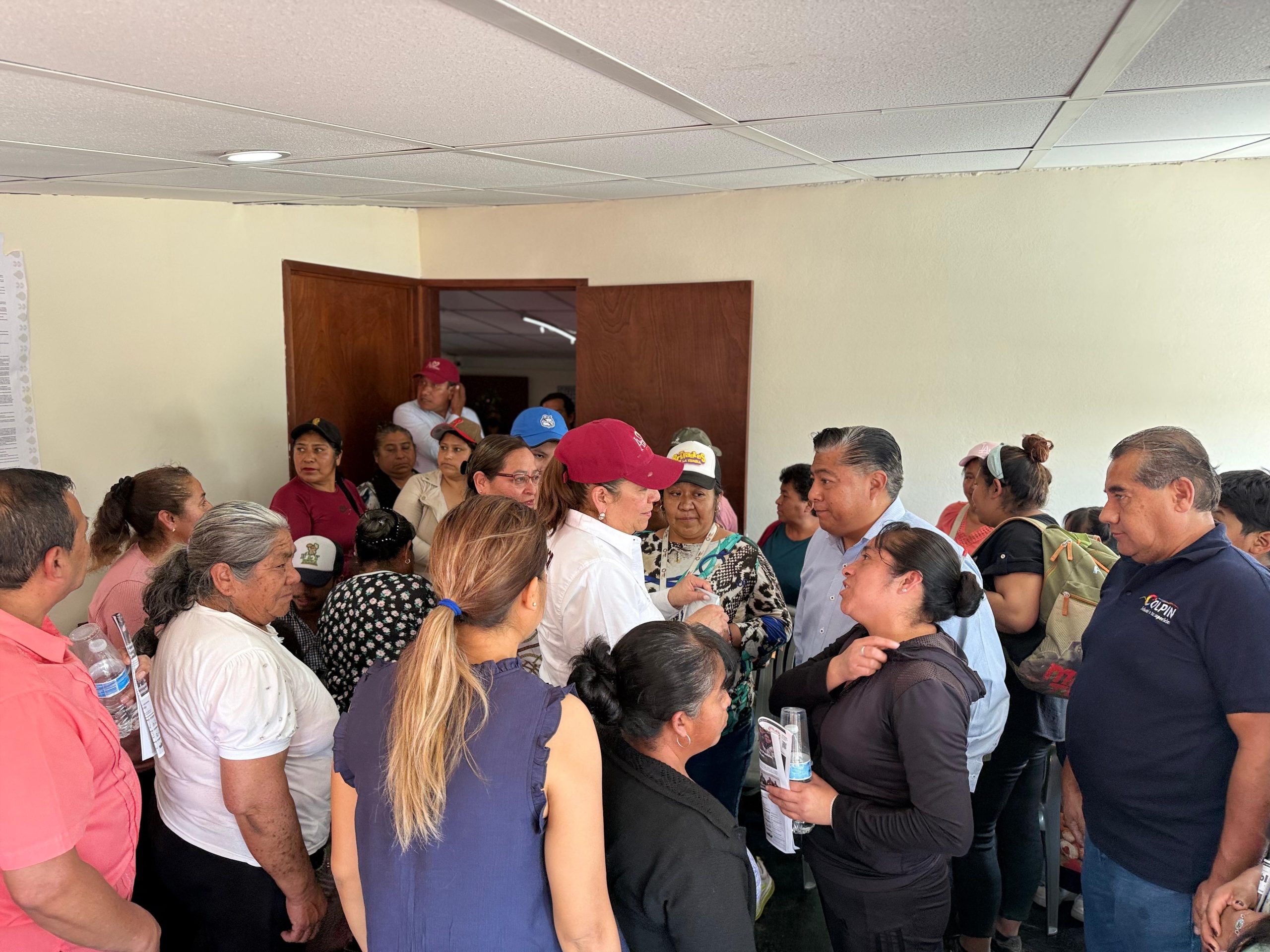 Laura Artemisa impulsa participación social en comunidades indígenas