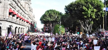 Aplicarán pintura de sacrificio y despliegan operativo por el 8M