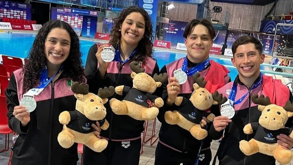 ¡Plata en Montreal! México abre el medallero en Copa del Mundo de Clavados