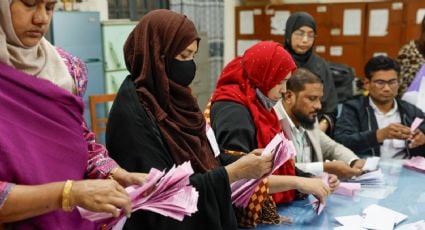 Explosión en centro de votación en Bangladesh deja tres heridos