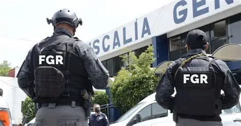 FGR expone organigrama del CJNG en investigación contra alcalde de Tequila, Jalisco.