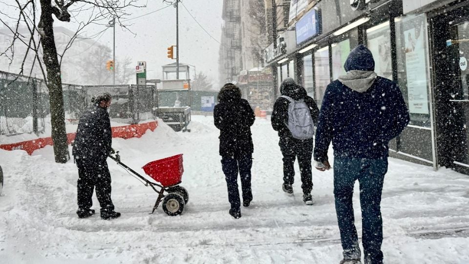 Alerta por frente ártico en EU con temperaturas extremas