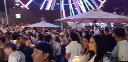 Se manifiestan en Puebla por jóvenes asesinados afuera de bar