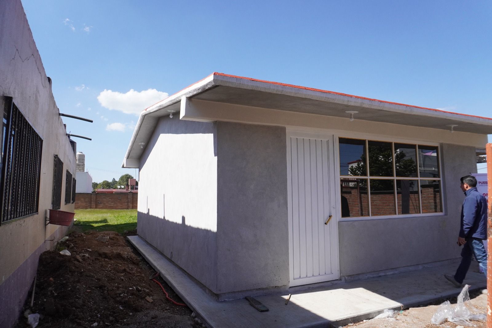 Gobierno estatal invierte en primaria de Ciénega Larga