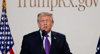 Trump lanza plataforma de venta directa de medicamentos en Estados Unidos