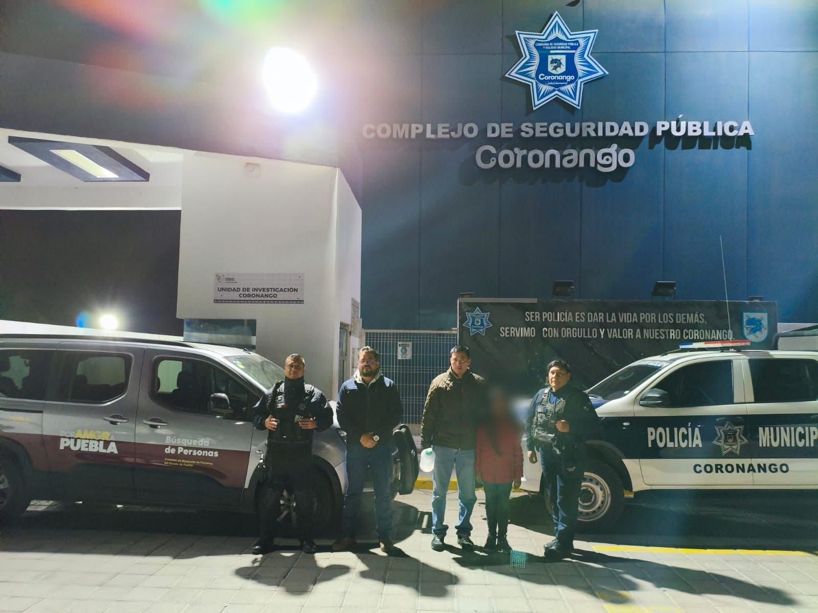 Localizan a menor en Coronango